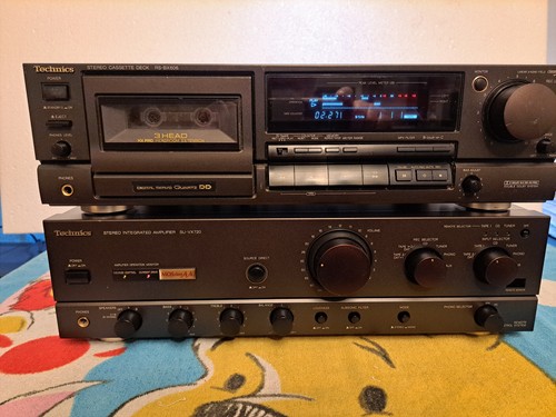 Technics bx606 tapedeck - ,