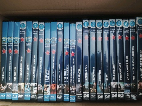 Movie dvd sammlung 14 - dvd,