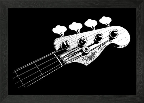 Fender jazz bass jaco - bass,