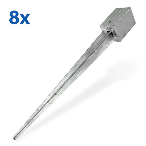 Pfosten - 8x,