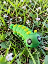 Schlüsselanhänger Raupe