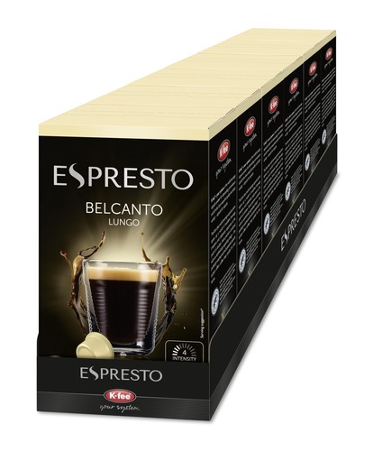 Kaffeekapseln belcanto lungo - kaffeekapseln,