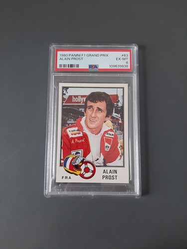 Alain prost rookie - #63,