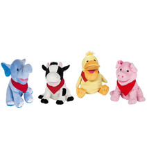 4x GOKI Kasperletheater