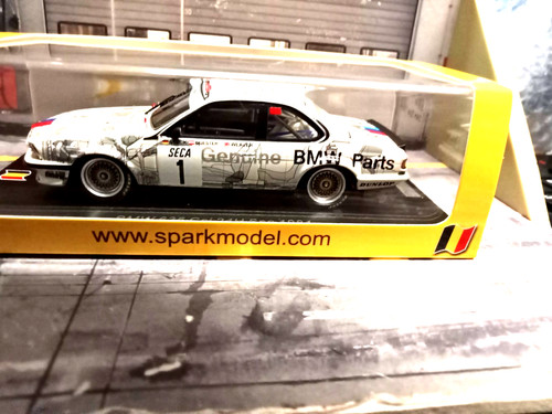 Bmw 635 csi e24 tourenwagen - bmw,