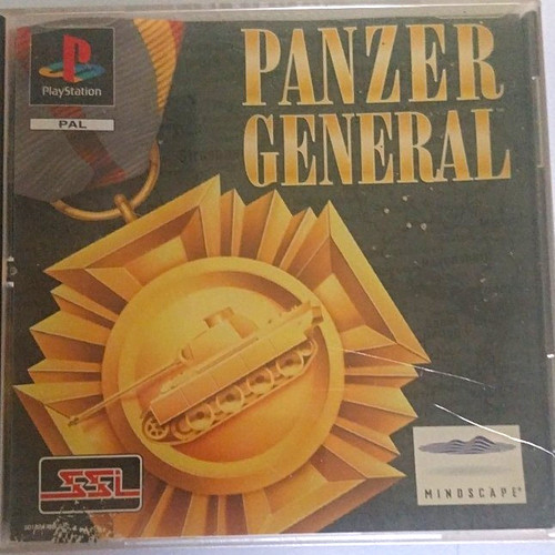 Mindscape panzer general - panzer,