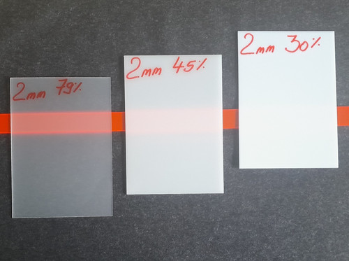 2mm milchglas acrylglas - fl,