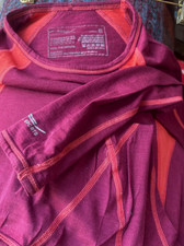 Engel-Sports Damen Shirt langarm  Funktionskleidung GOTS Bio Gr.S Wolle / Seide