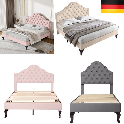 Polsterbett einzel doppelbett - polsterbett, einzel/doppelbett