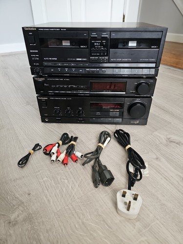 Technics x101 verstärker - su-x101,