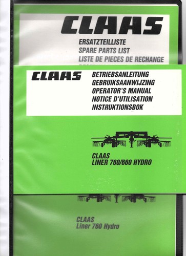Claas liner 760 hydro - claas,