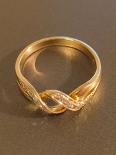 Ring Gold 585 mit Steinen