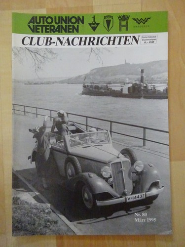 Auto union veteranen - union,
