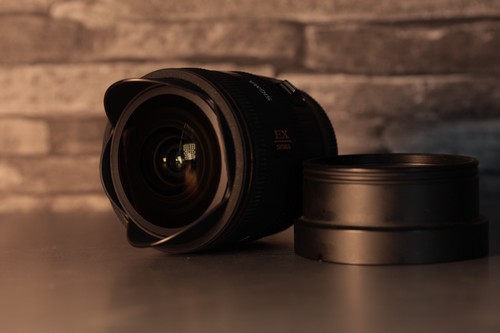 Sigma 10mm 8 fisheye - sigma, ex