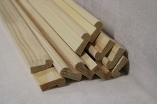 (a82)  10Stk 100cm Falzleisten