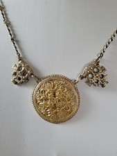 Winkinger Design Hiddensee Thors Hammer Collier 800er Silber Gold C.Stabenow