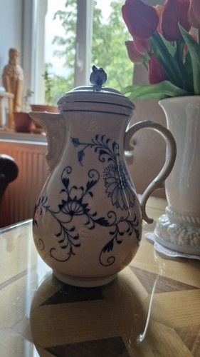 Kaffeekanne meißen schwerter - kaffeekanne,