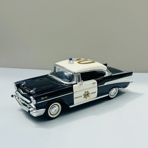 1957 chevrolet bel air police - bel,