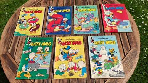Micky maus stück comic - micky,