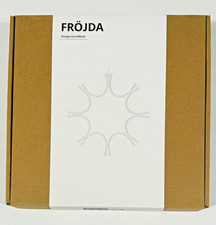 Ikea strala fröjda weiß - weiß, 33cm