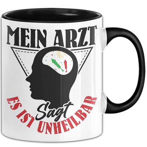 Feuerwerk tasse geschenk - feuerwerk,