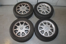 4 x SEAT IBIZA ALUFELGEN + SOMMERREIFEN 185/60R14 4x100 Nr. 638