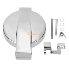 Tankdeckel Tankverschluß chrom für Honda CB 750 Four K0 - K6 17510-323-310 69-76