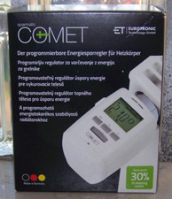Comet Heizkörperthermostat programmierbar      Herstellernummer : 700012