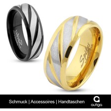 Ring Edelstahl Herren Damen