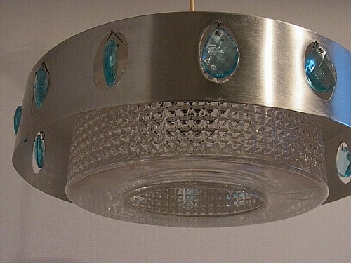 Deckenlampe 70er jahre - 70er,