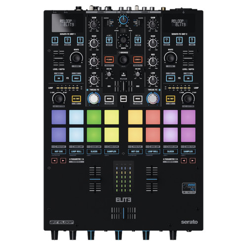 Reloop elite mixer - elite, dj