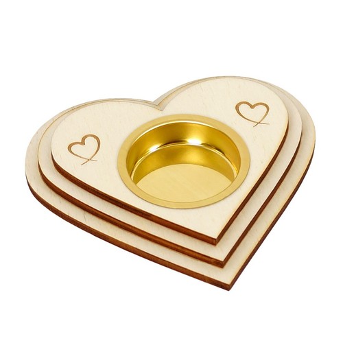 Herz teelichthalter liebe - herz,