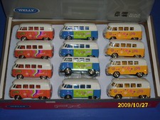 Volkswagen Microbus 1962 - VW-Bus verschiedene Modelle zur Auswahl Rückzugmotor