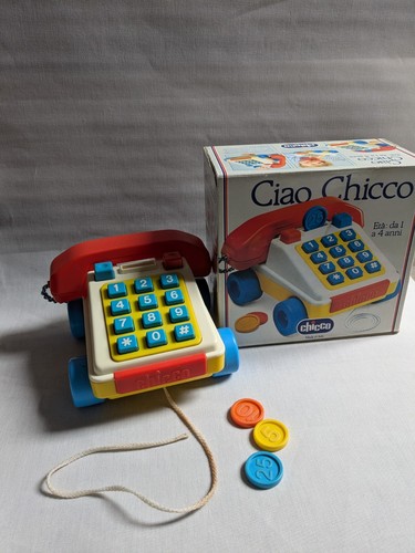 Spielzeug chicco telefon und - spielzeug,