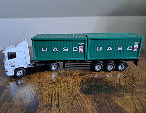 Corgi scania sattelzug - scania,