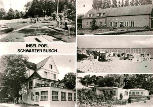 Insel poel minigolfanlage - insel,