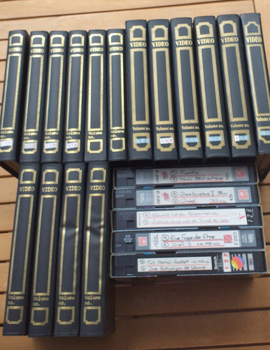 Vhs kassetten sammlung 20 - sammlung,
