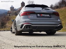 Remus Anlage ab Kat Audi RS4