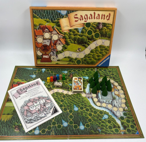 Ravensburger sagaland - ravensburger,