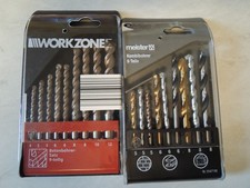 Bohrer Set Stein/Metall/Holz in Box. Teilgebraucht!