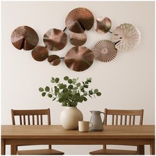 Wanddeko Seerose Wandbild