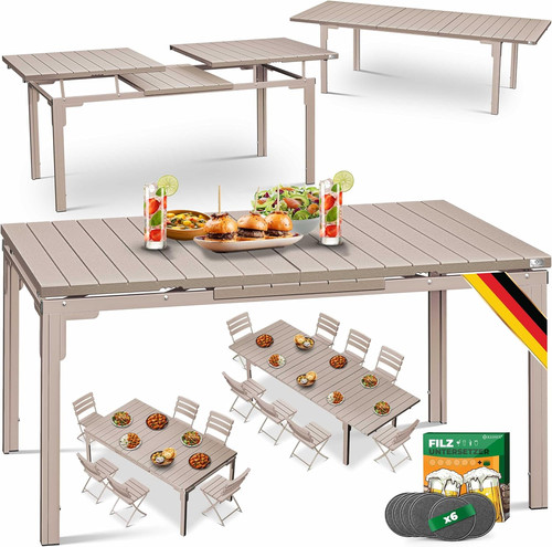 Kesser gartentisch - kesser®,