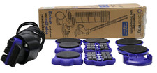 PEARWAY™ 18teiliges Möbelheber Set,Teppichgleiter inkl.Möbelroller &Umzugshelfer
