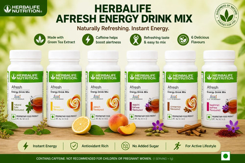 Herbalife afresh energy - afresh, drink