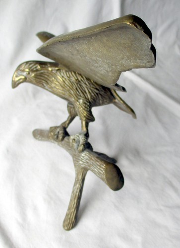 Messing figur adler greifvogel - messing,