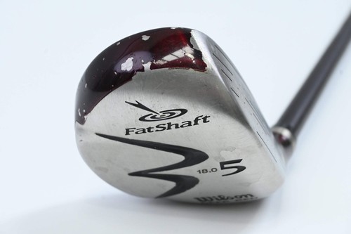 Wilson deep red fat schaft - deep, #5