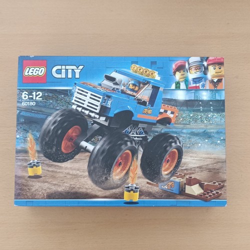 Lego city monster truck 60180 - lego,