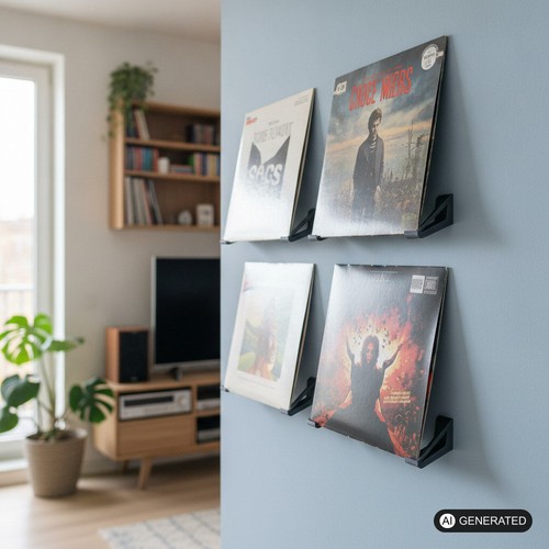 Vinyl schallplatten regal - vinyl,