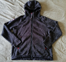 Superdry Herren Jacke, Gr. 2XL, Blau, Polyester