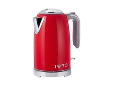 SILVERCREST® Wasserkocher »Retro 1973 - SWKR 3100 C3« (Rot) - B-Ware neuwertig